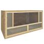 Preview: ARDEBO.de - Terrarium Holzwerkstoff 80x40x40 cm