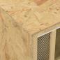 Preview: Terrarium Holzwerkstoff 80x40x40 cm