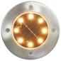 Preview: Solar-Bodenleuchten 8 Stk. LED RGB-Lichtfarbe
