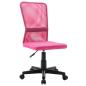 Preview: ARDEBO.de - Bürostuhl Rosa 44x52x100 cm Netzgewebe