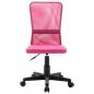Preview: Bürostuhl Rosa 44x52x100 cm Netzgewebe