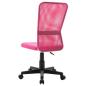 Preview: Bürostuhl Rosa 44x52x100 cm Netzgewebe