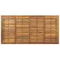 Preview: Gartentisch mit Gestell U-Form 180x90x75 cm Akazie Massivholz