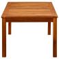 Preview: Garten-Couchtisch 110x60x45 cm Massivholz Akazie