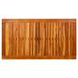 Preview: Garten-Couchtisch 110x60x45 cm Massivholz Akazie