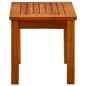 Preview: Garten-Couchtisch 50x35x36 cm Massivholz Akazie