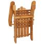 Preview: 3-tlg. Garten-Lounge-Set Adirondack Massivholz Akazie