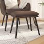 Preview: ARDEBO.de - Fu?hocker Taupe 45x29,5x35 cm Stoff