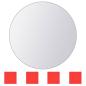 Preview: 8-tlg. Spiegelfliesen-Set Rund Glas