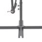 Preview: Ampelschirm mit Aluminium-Mast 300 cm Blau