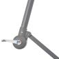 Preview: Ampelschirm mit Aluminium-Mast 300 cm Blau