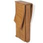 Preview: Bartisch Klappbar 155x53x105 cm Massivholz Teak