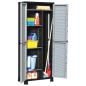 Preview: ARDEBO.de - Kunststoffschrank 68x39x171,5 cm