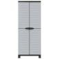 Preview: Kunststoffschrank 68x39x171,5 cm