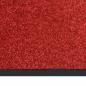 Preview: Fußmatte Rot 40x60 cm