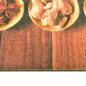 Preview: Küchenbodenmatte Waschbar Löffel 45x150 cm