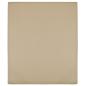 Preview: ARDEBO.de - Spannbettlaken Jersey Taupe 140x200 cm Baumwolle