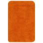 Preview: Badematten-Set 3-tlg. Stoff Orange