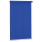 Preview: ARDEBO.de - Außenrollo 145 (B)x230 (H) cm Blau HDPE