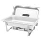 Preview: Chafing Dish Set 2-tlg. Edelstahl