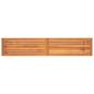 Preview: Gartenbank 180x35x45 cm Massivholz Akazie