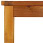 Preview: Gartenbank 180x35x45 cm Massivholz Akazie