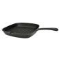 Preview: Grillpfanne Gusseisen 24 x 23 cm