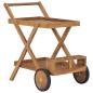 Preview: ARDEBO.de - Teewagen Massivholz Teak
