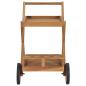 Preview: Teewagen Massivholz Teak