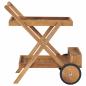 Preview: Teewagen Massivholz Teak