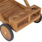 Preview: Teewagen Massivholz Teak