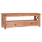 Preview: ARDEBO.de - TV-Schrank 120 x 30 x 40 cm Massivholz Mahagoni
