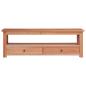 Preview: TV-Schrank 120 x 30 x 40 cm Massivholz Mahagoni