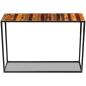 Preview: Konsolentisch Altholz 110x35x76 cm