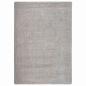Preview: ARDEBO.de - Shaggy-Teppich Helllgrau 160x230 cm Rutschfest