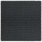 Preview: Garten-Bartisch Schwarz 60,5x60,5x110,5 cm Poly Rattan