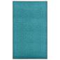 Preview: ARDEBO.de - Fußmatte Waschbar Cyan 90x150 cm