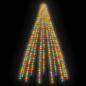 Preview: Weihnachtsbaum-Beleuchtung 500 LEDs Mehrfarbig 500 cm