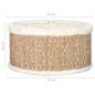 Preview: Katzenkorb Rund 36 cm Seegras