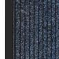 Preview: Fußmatte Blau Gestreift 40x60 cm
