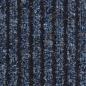 Preview: Fußmatte Blau Gestreift 40x60 cm