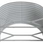 Preview: Hochbeet Verzinkter Stahl 322x100x68 cm Grün