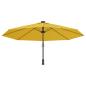 Preview: Wand-Sonnenschirm Gelb 290 cm