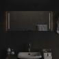 Preview: ARDEBO.de - LED-Badspiegel 90x40 cm