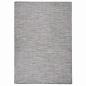 Preview: ARDEBO.de - Outdoor-Teppich Flachgewebe 140x200 cm Braun und Blau