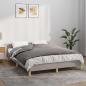 Preview: ARDEBO.de - Gewichtsdecke mit Bezug Grau 150x200 cm 11 kg Stoff