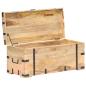 Preview: Truhe 90x40x40 cm Mango Massivholz