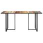 Preview: Esstisch 160 cm Altholz Massiv