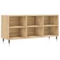 Preview: TV-Schrank Sonoma-Eiche 103,5x30x50 cm Holzwerkstoff