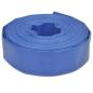 Preview: ARDEBO.de - Flachschlauch 100 m 3" PVC